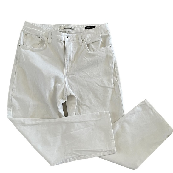 Ella Moss High Waist Straight Ankle Size 10/30 - Picture 7 of 8